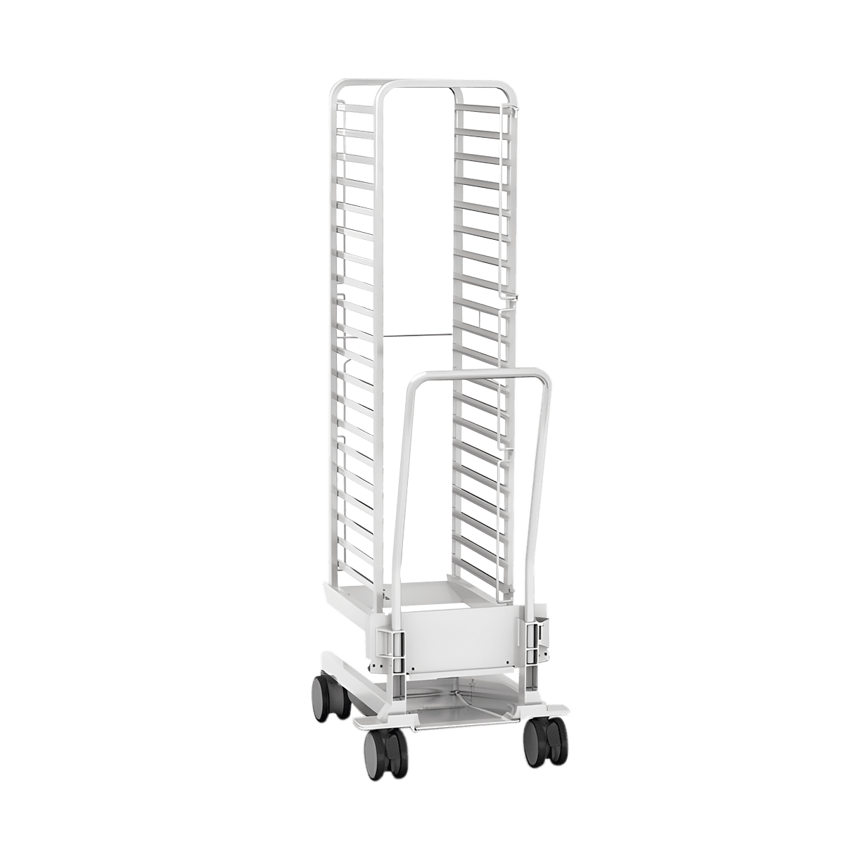 RACK MÓVIL PARA BANDEJAS