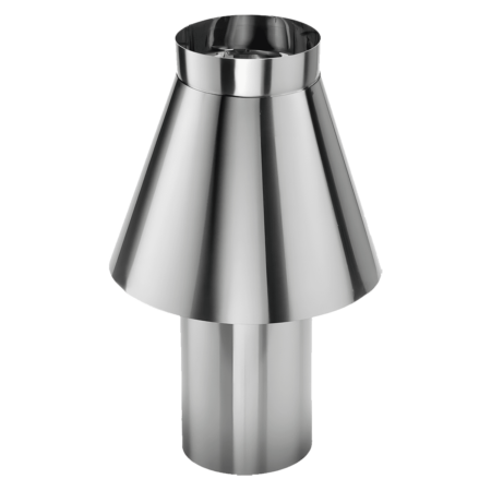 CONEXIÓN CORTAVIENTO PARA HORNOS A GAS