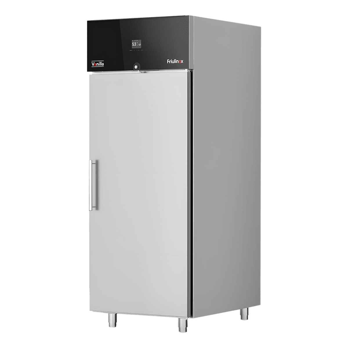 GABINETE DE PASTELERIA CON PUERTA SOLIDA LINEA VANILLA