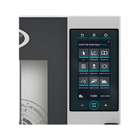 HORNO COMBI ELÉCTRICO PLUS 5 GN2/3