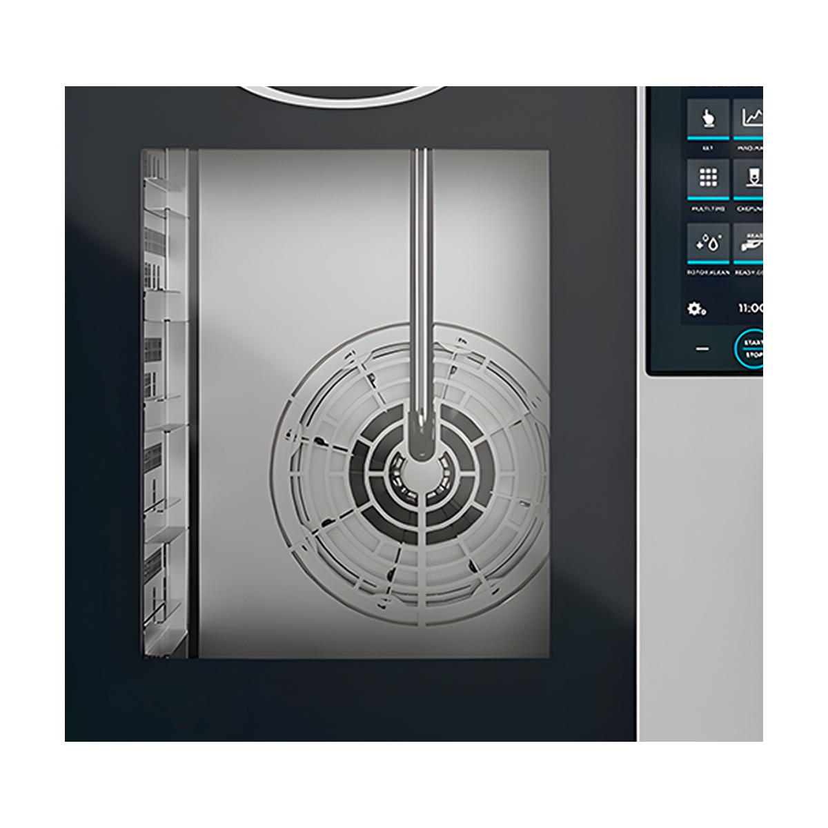 HORNO COMBI ELÉCTRICO PLUS 5 GN2/3