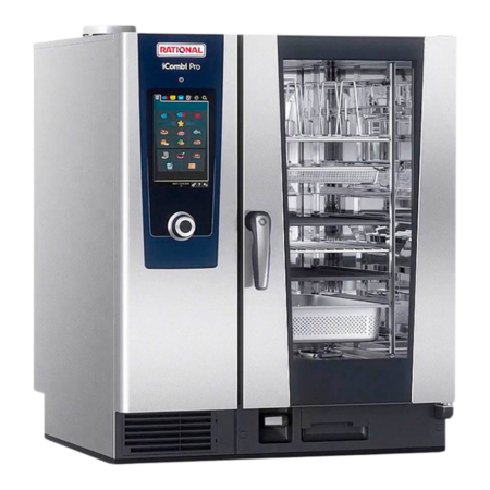 HORNO COMBINADO ICOMBIPRO 10-1/1 A GAS