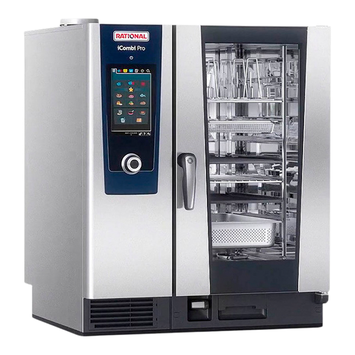 HORNO COMBINADO ICOMBIPRO 10-1/1 A GAS