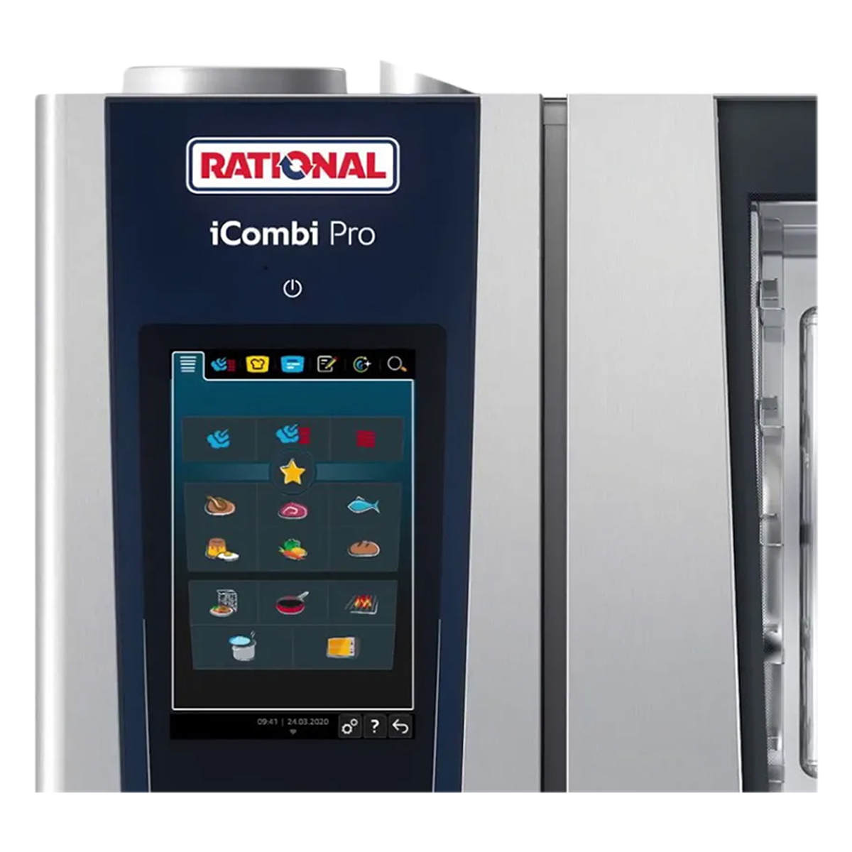 HORNO COMBINADO ICOMBIPRO 10-1/1 A GAS