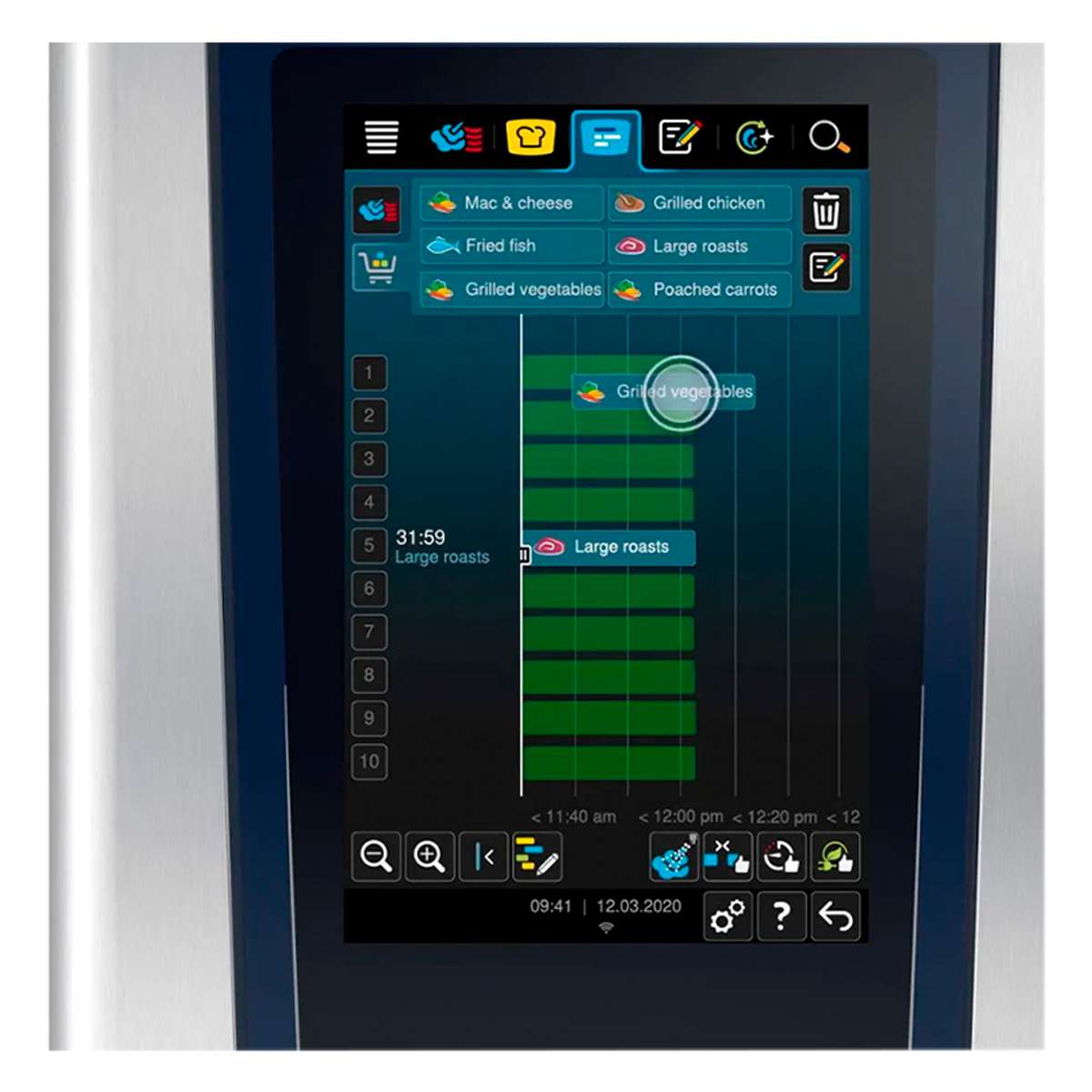 HORNO COMBINADO ICOMBIPRO 10-1/1 A GAS