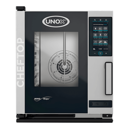 HORNO COMBI ELÉCTRICO PLUS 5 GN2/3