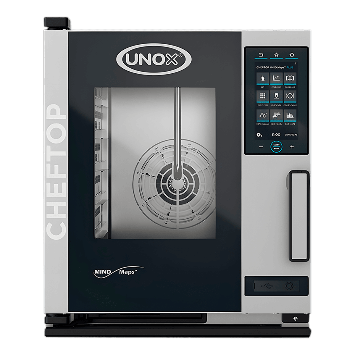 HORNO COMBI ELÉCTRICO PLUS 5 GN2/3