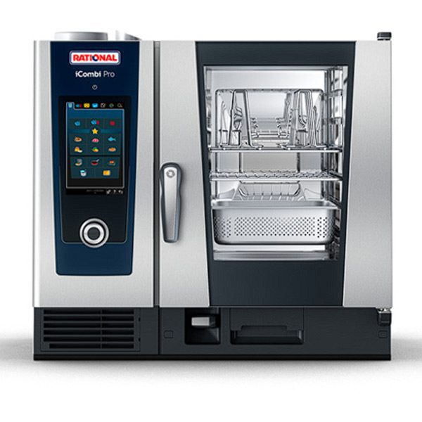 HORNO COMBINADO ICOMBIPRO 6-1/1 A GAS